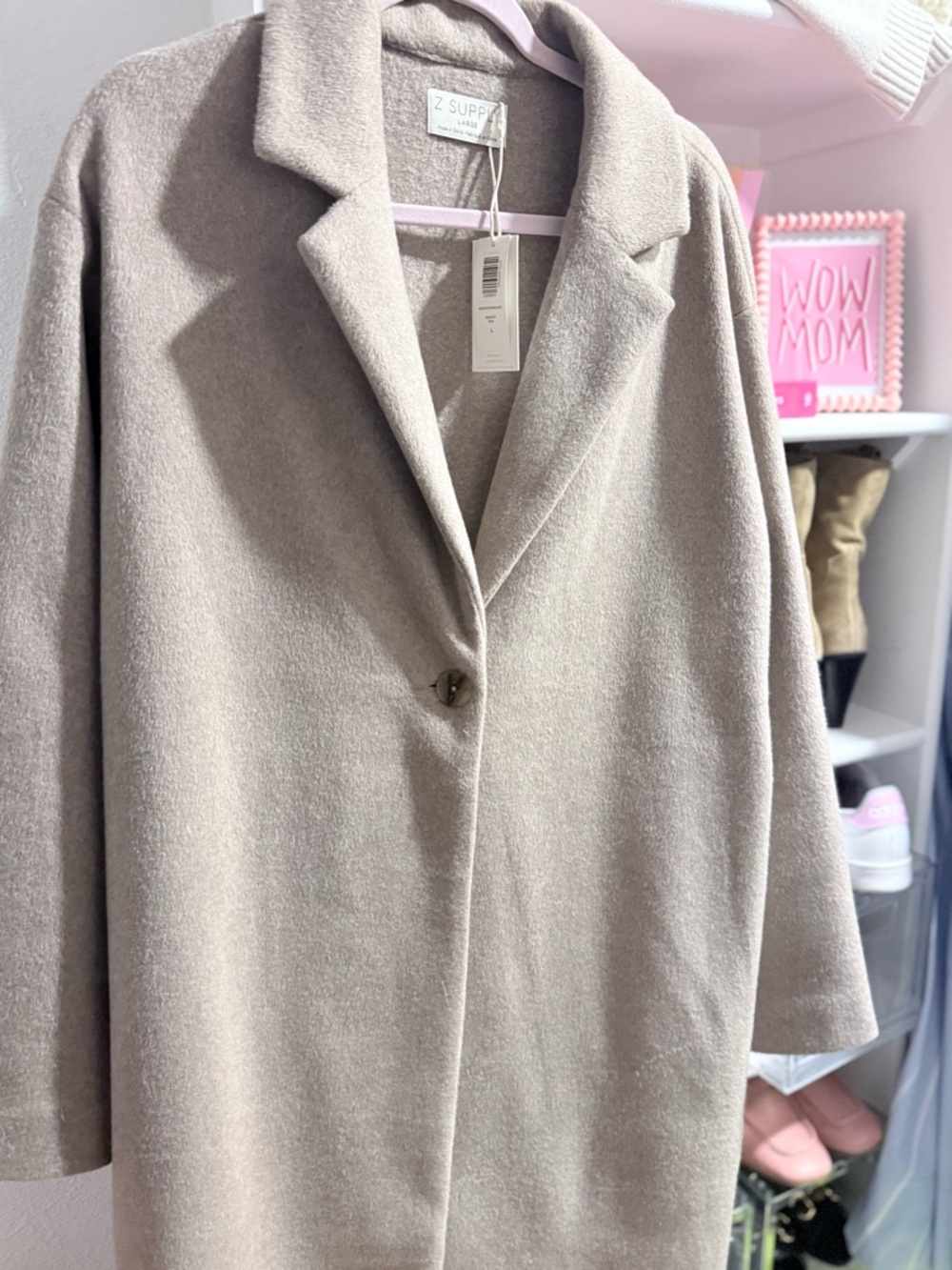 Z SUPPLY MASON LUXE COAT - Picture 5 of 7